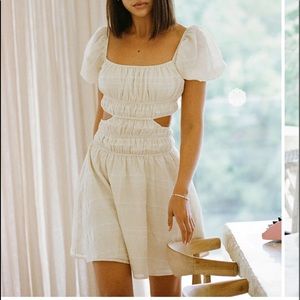 Sabo skirt Wolfe dress